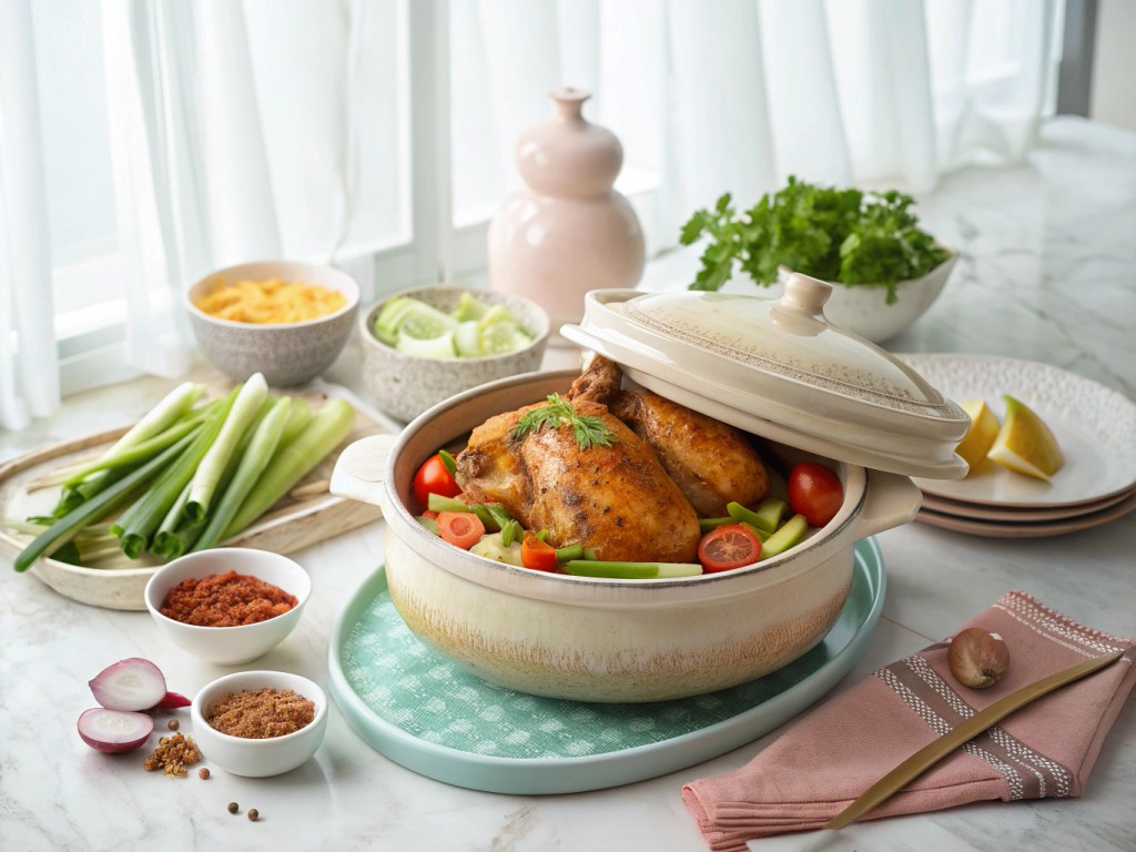 Marokkanisches Huhn