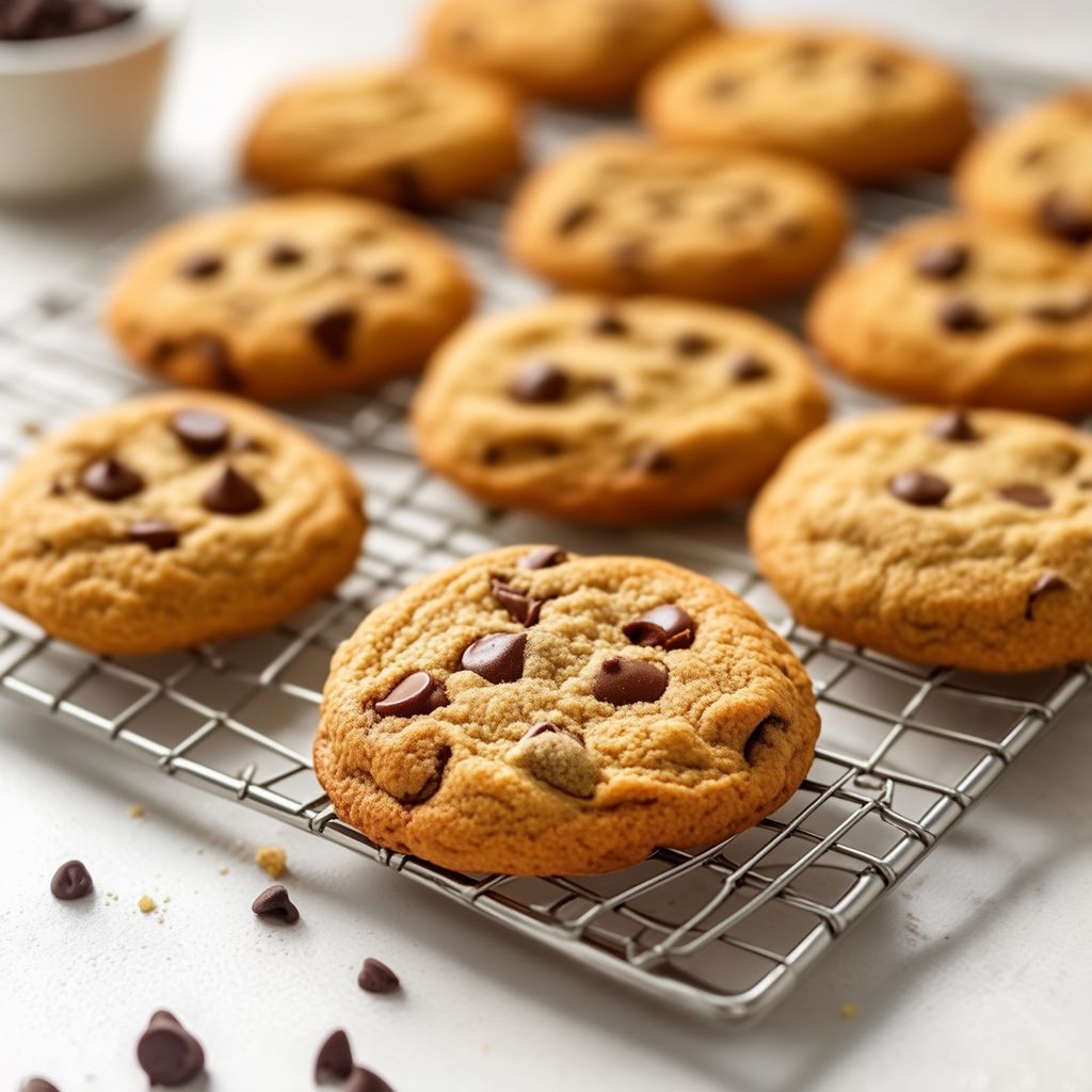 Chocolate Chip Passover Cookies