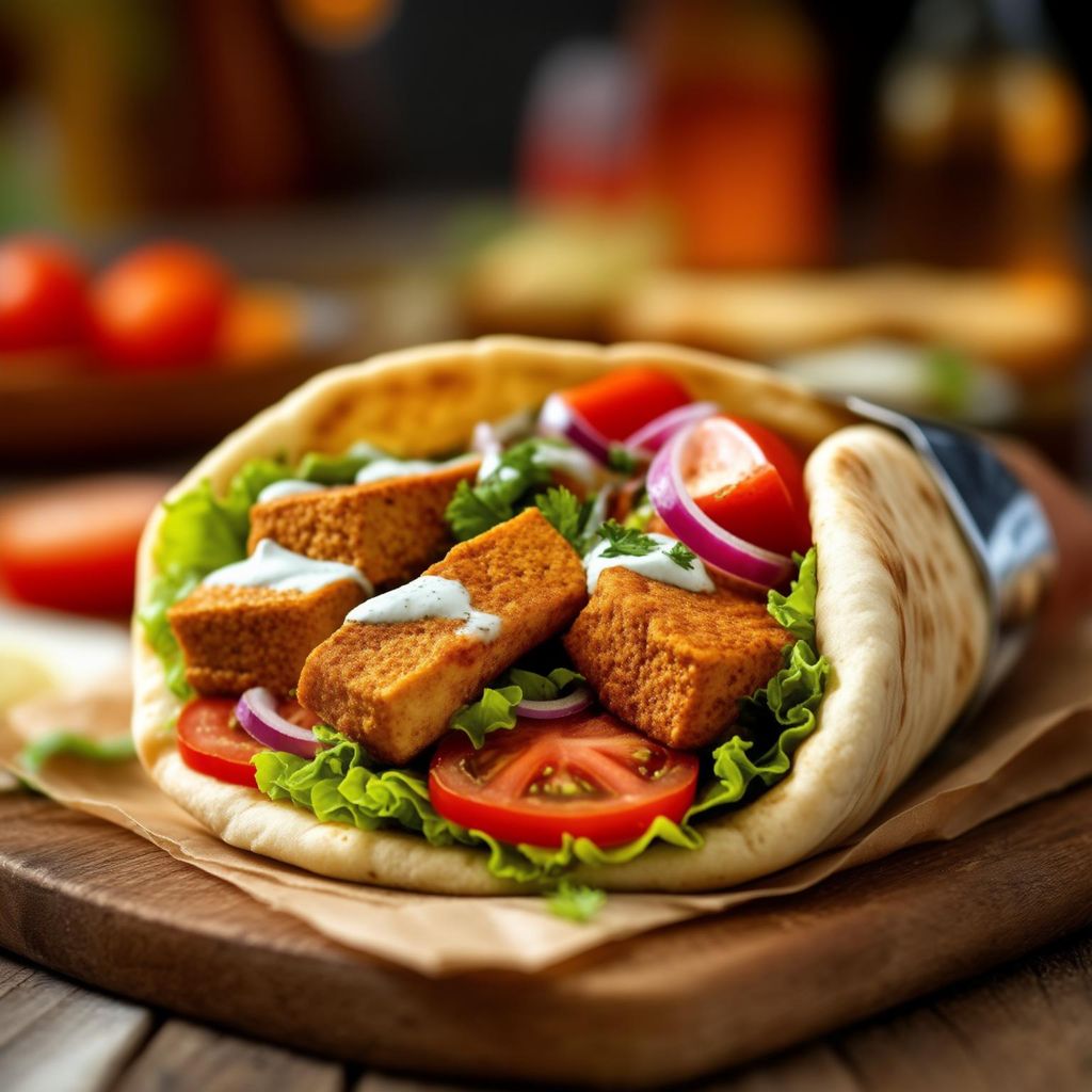 Vegan Shawarma (Middle Eastern Style)