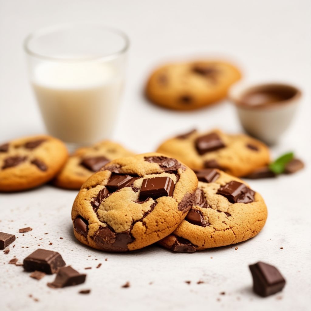 Chewy Chocolate Chunk Cookies