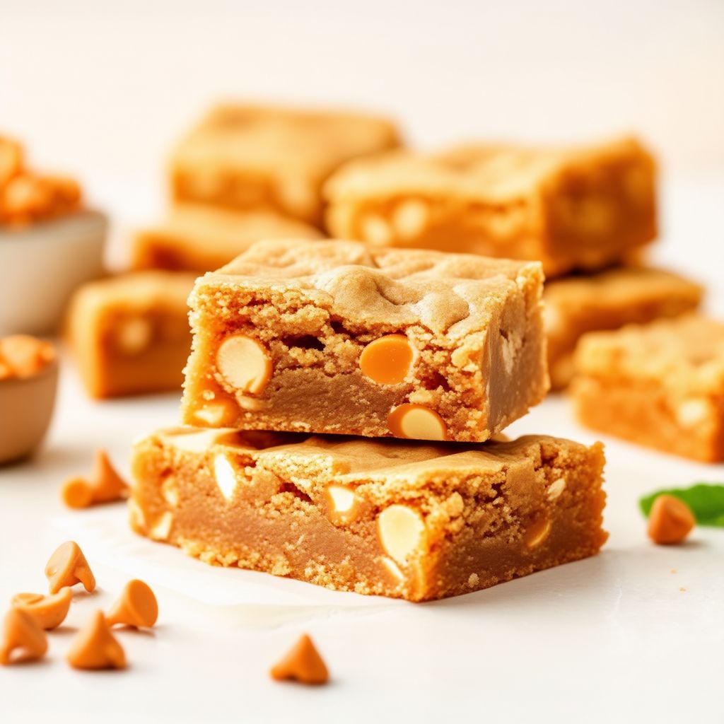 Blondies al Butterscotch Chewy