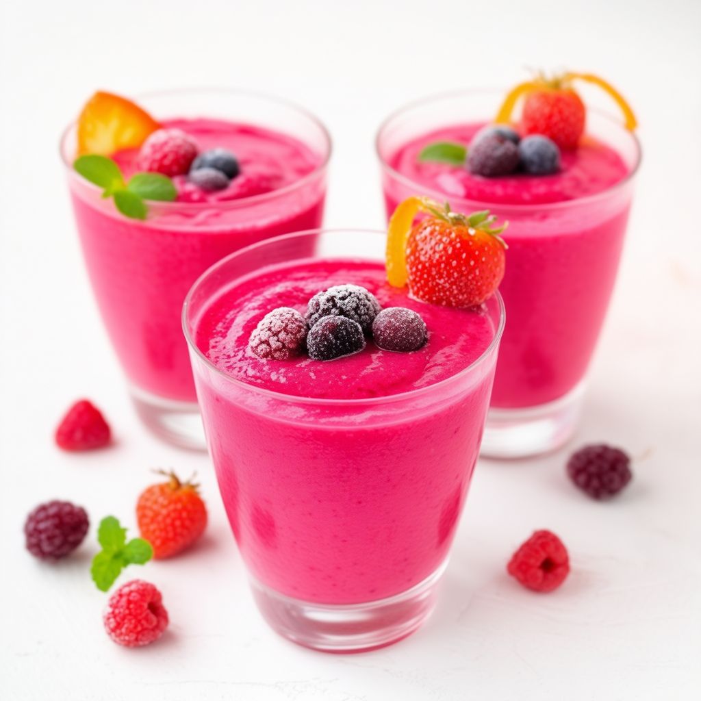 Berry Banana Bliss Smoothie