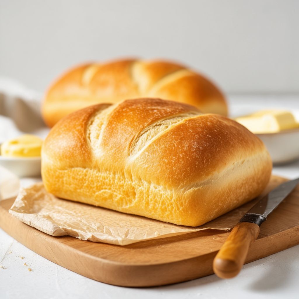 Classic Homemade White Bread
