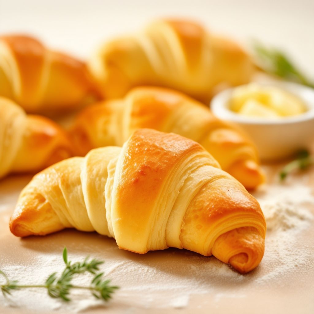 Golden Crescent Rolls