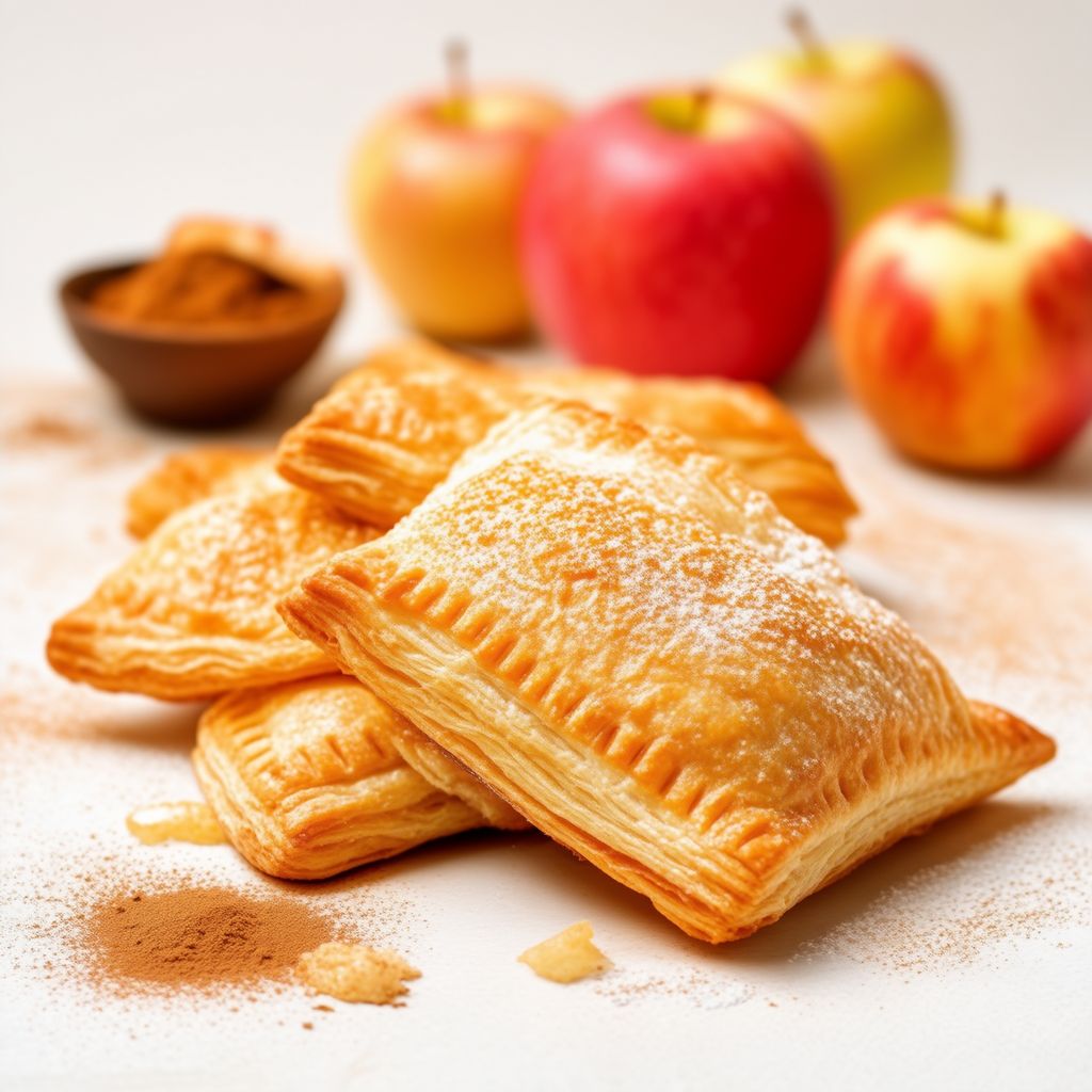 Golden Apple Pastry Pockets