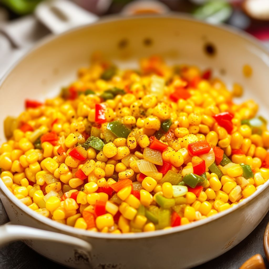 Southern-Style Sautéed Corn Medley