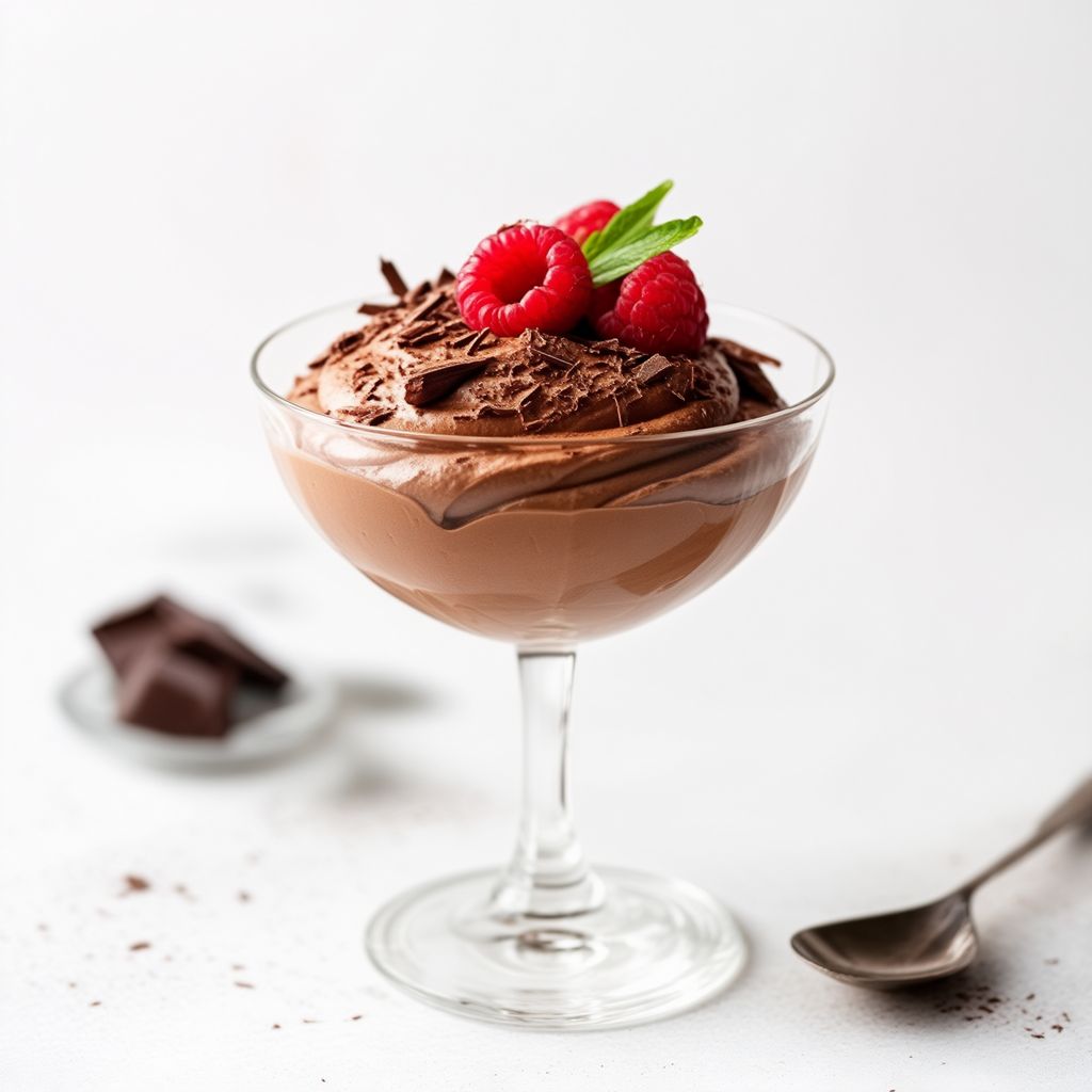 Mousse al Cioccolato Irlandese Cremosa