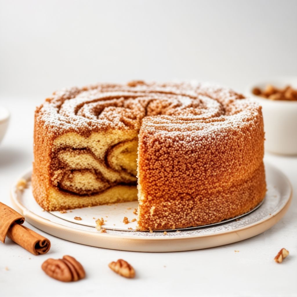 Zimtschnecken-Kaffeekuchen
