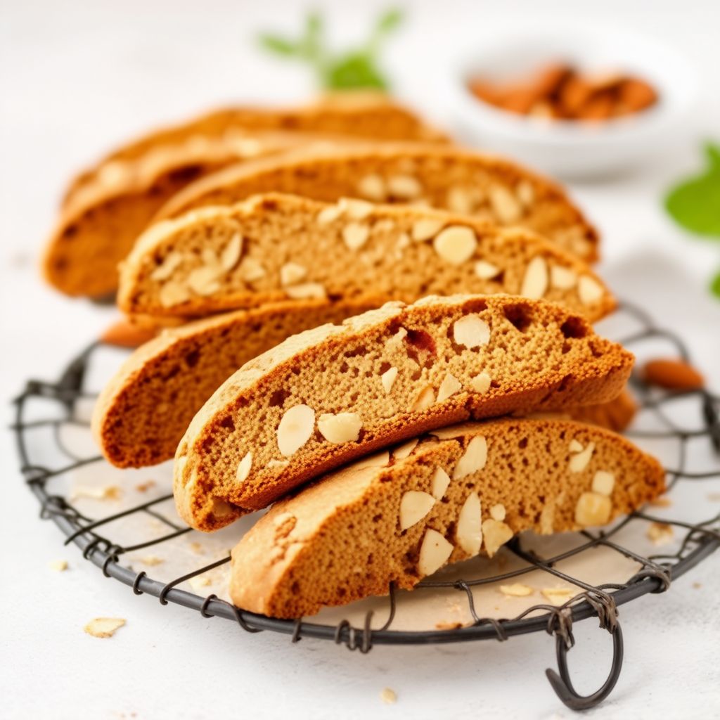 Biscotti Vegani Croccanti alle Mandorle