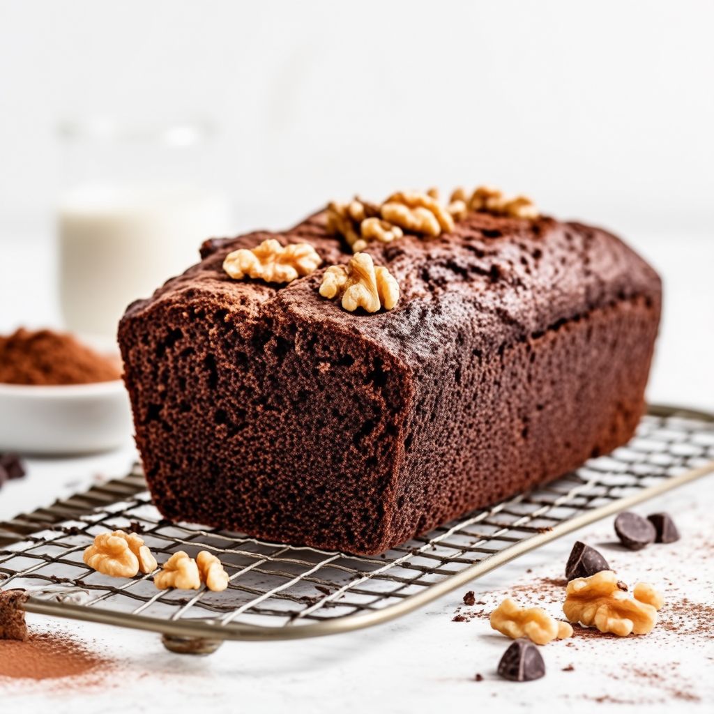 Chocolate Buttermilk Loaf