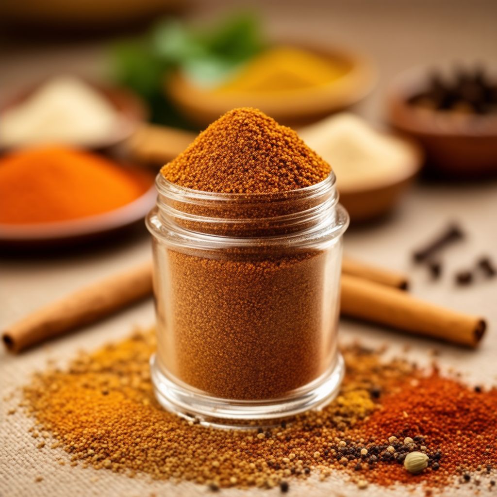 Moroccan Ras El Hanout Spice Blend