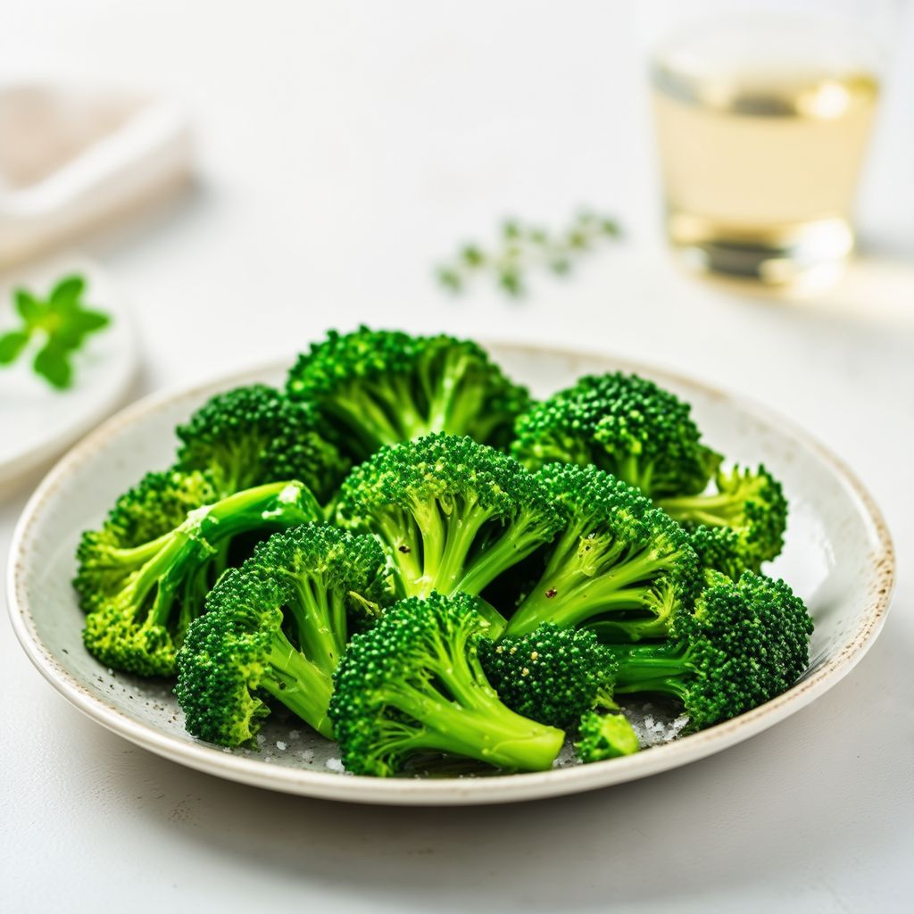 Wine-Infused Broccoli Delight