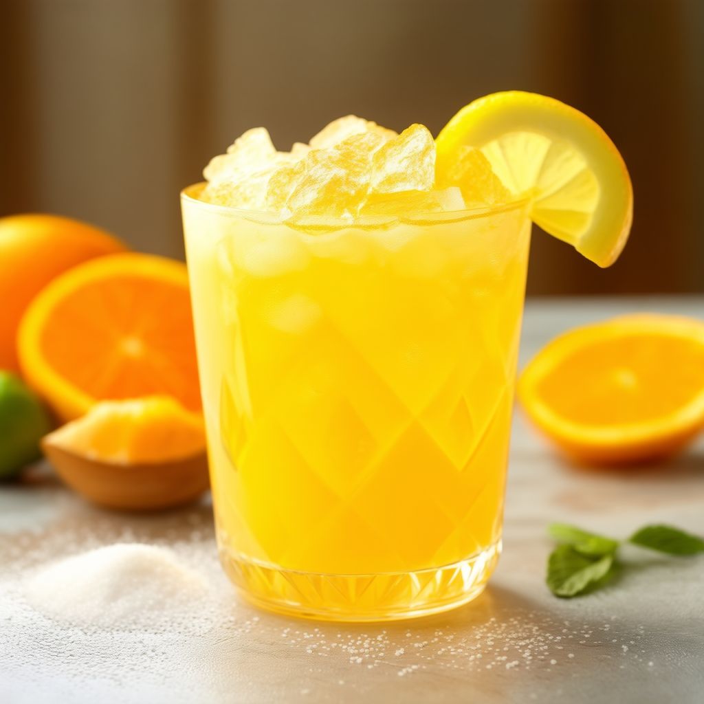 Cocktail Rinfrescante al Pisco Agrumato