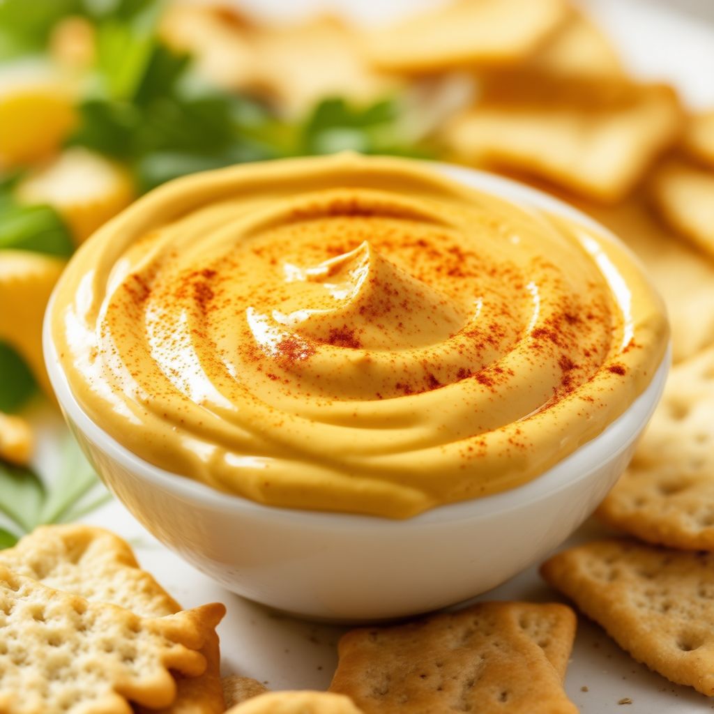 Creamy Honey Mustard Dip