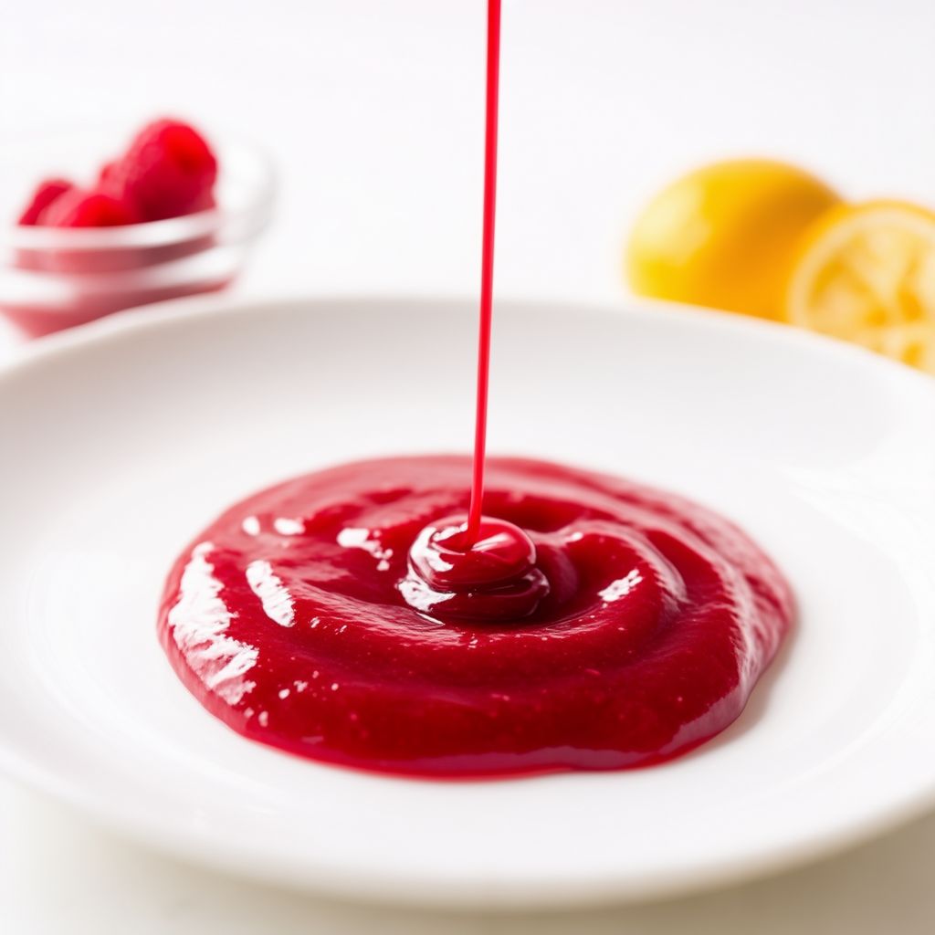 Enhanced Raspberry Coulis