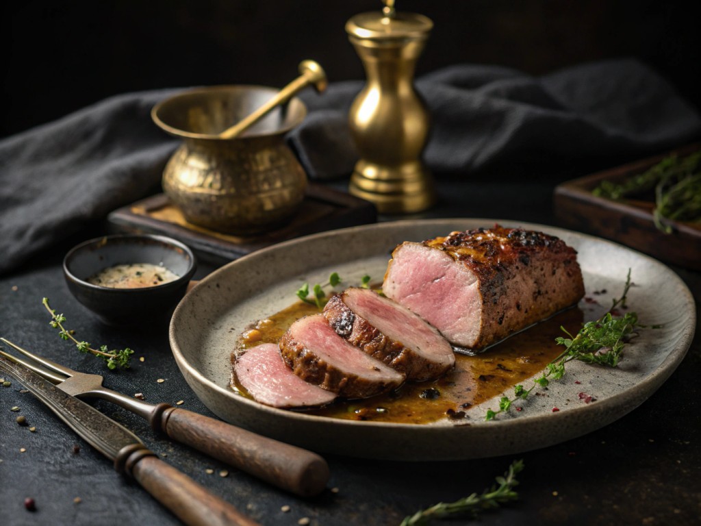 Schweinefilet braten – so geht's