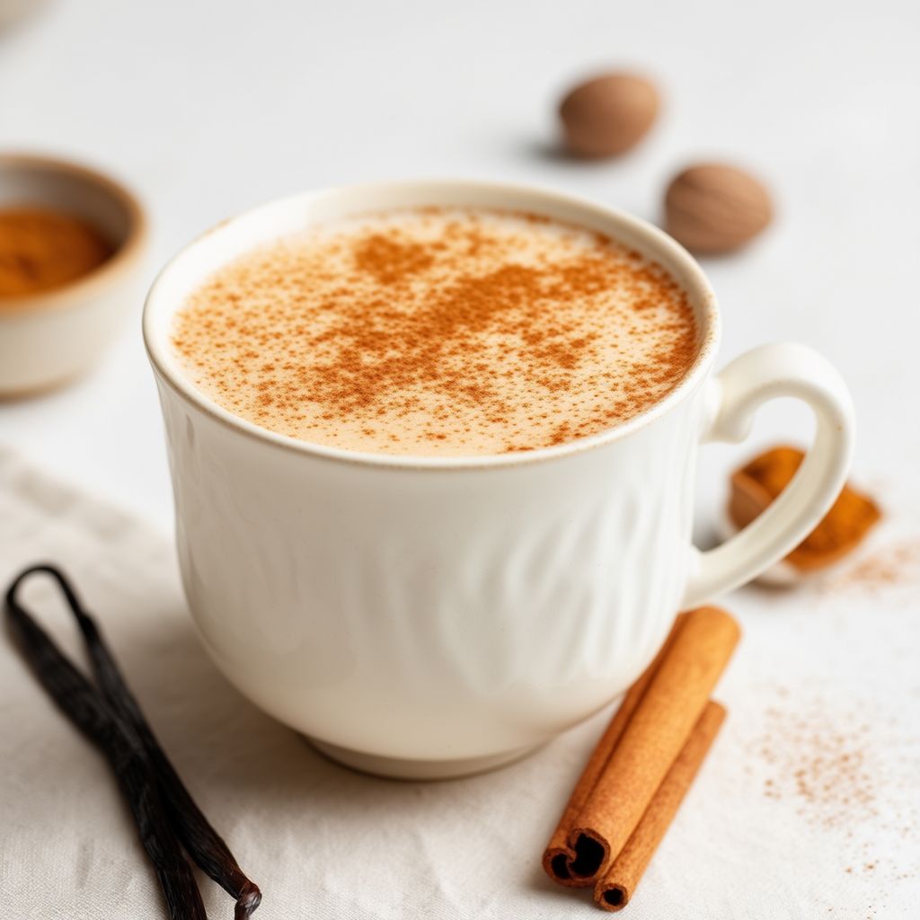 Gewürzter Vanillemilch Genuss
