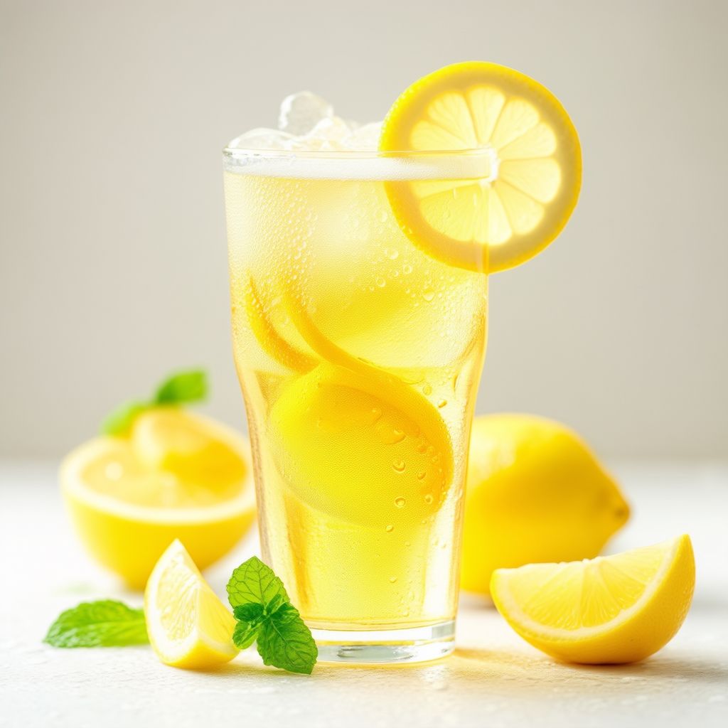 Rinfrescante Lemon Beer Cooler