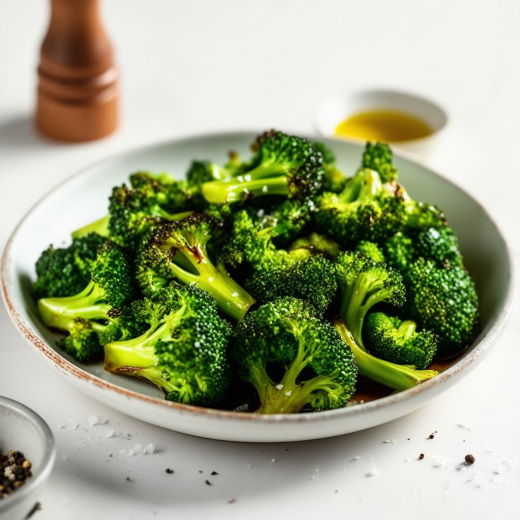 Broccoli Arrosto al Miele e Balsamico
