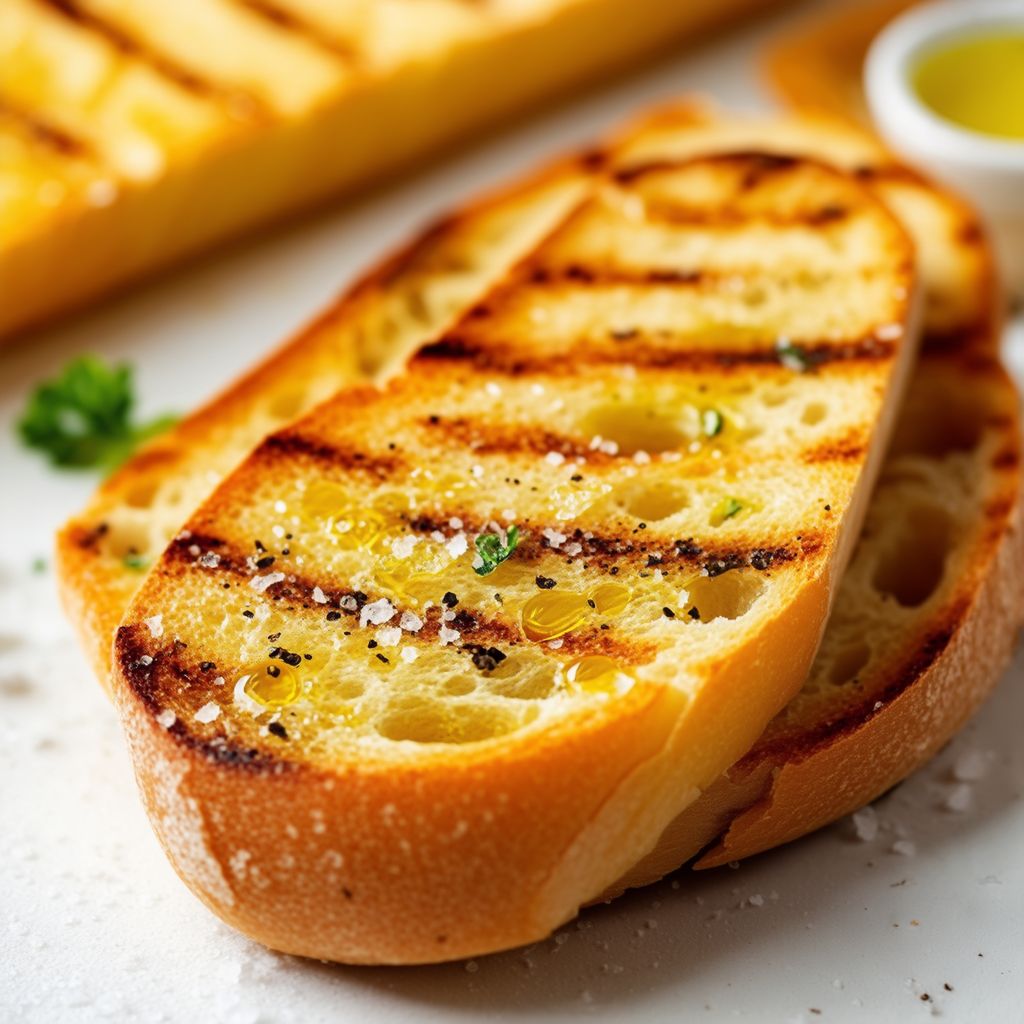 Gegrilltes Knoblauch-Kräuterbrot