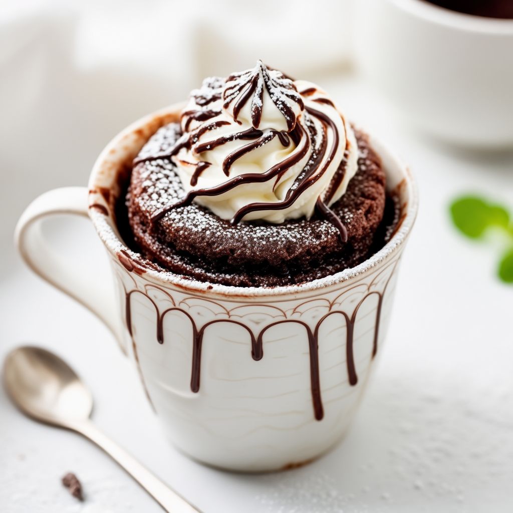 Quick and Easy Chocolate Mug Cake