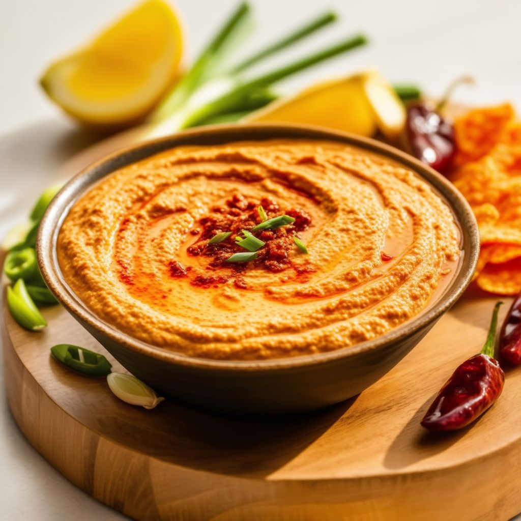 Smoky Chipotle Cream Dip