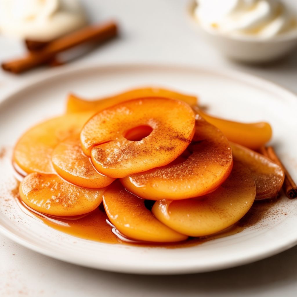 Caramelized Cinnamon Apple Delight