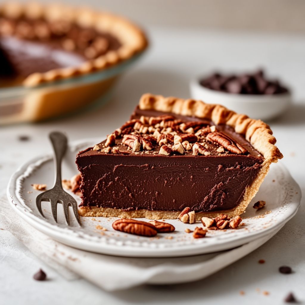Decadent Chocolate Fudge Pie