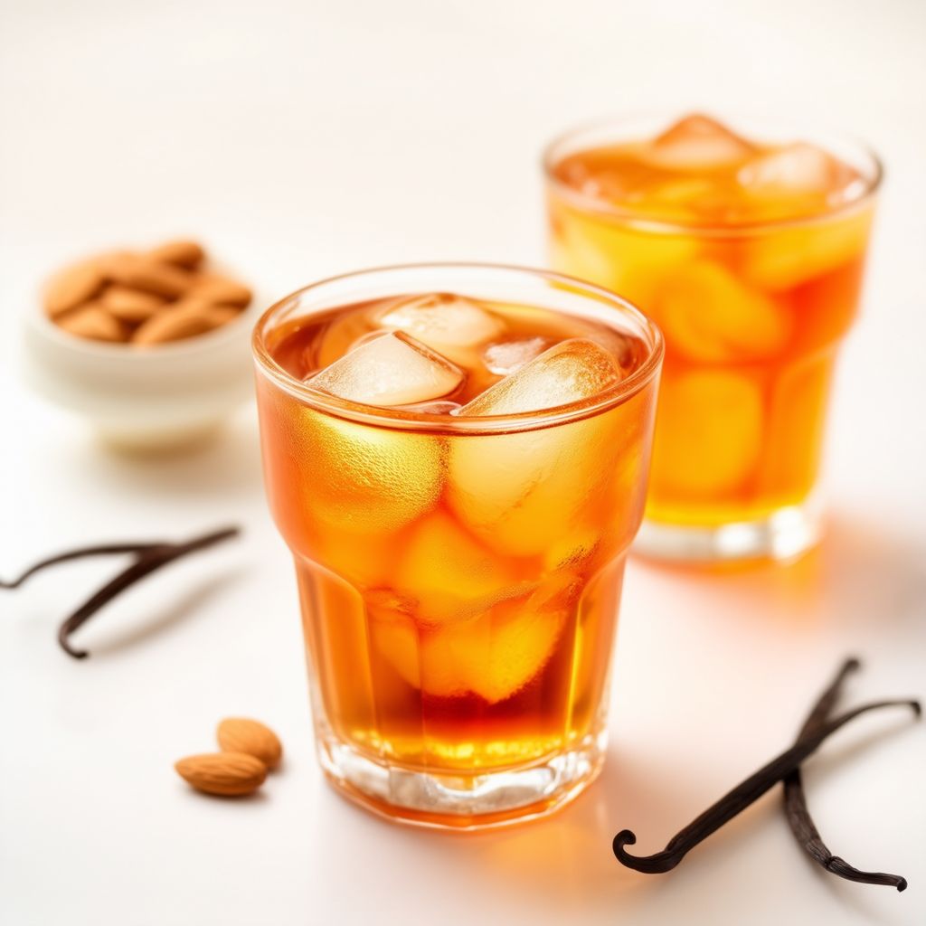 Vanilla Almond Iced Tea