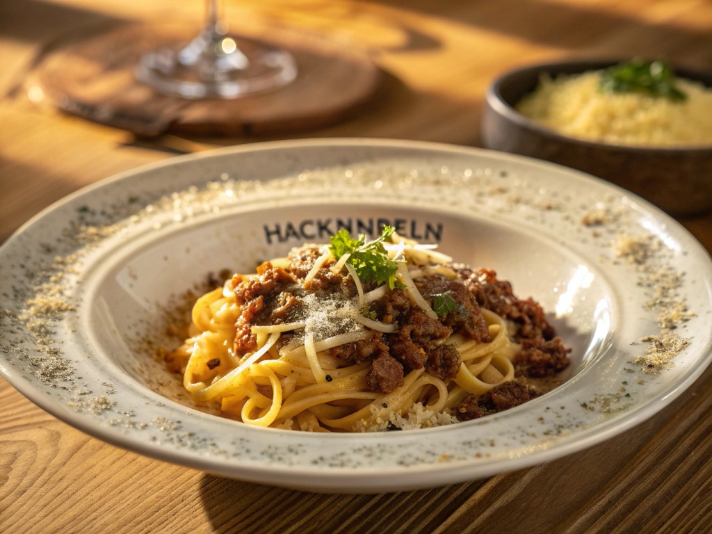 Hacknudeln