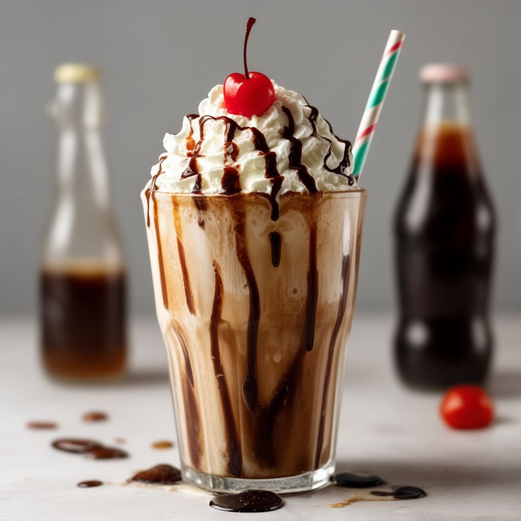 Root Beer Float Delight