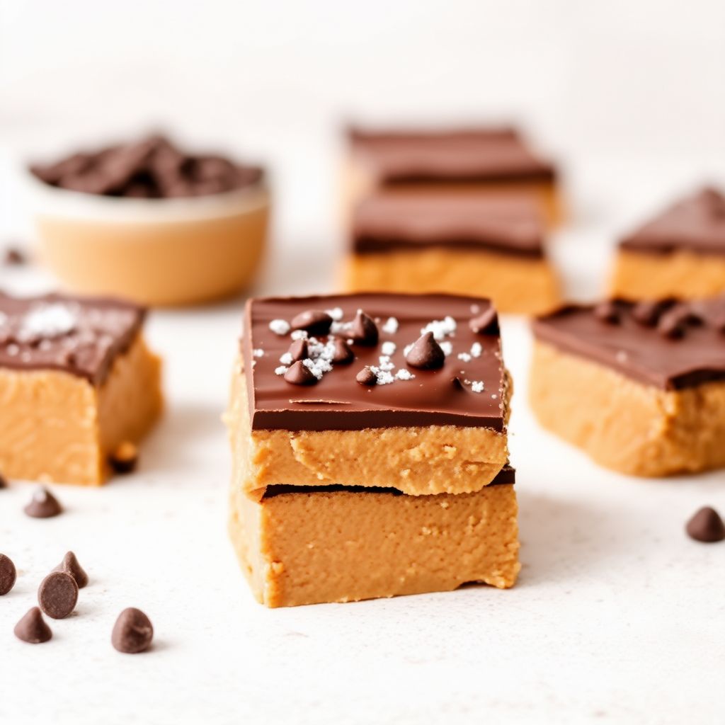 Chocolate Peanut Butter Bliss Squares