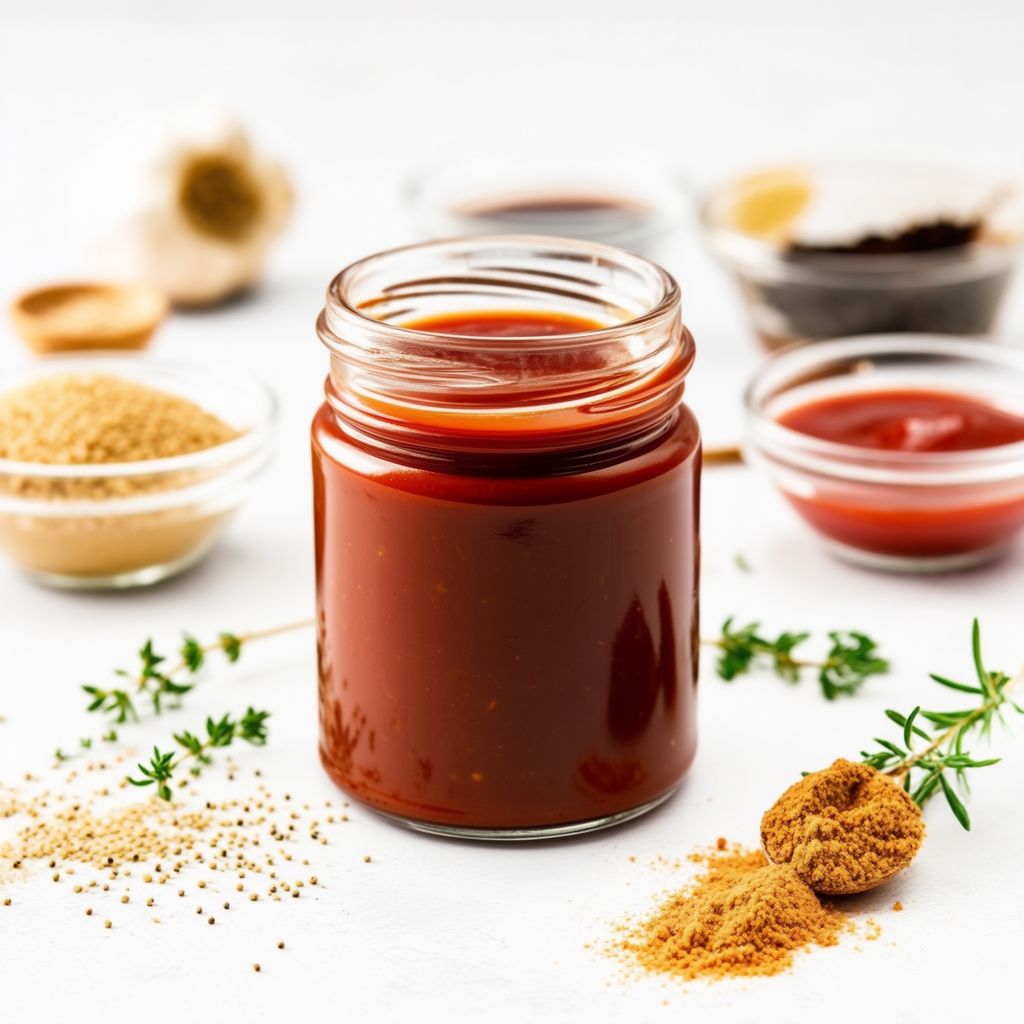 Säuerliche Südstaaten BBQ-Sauce