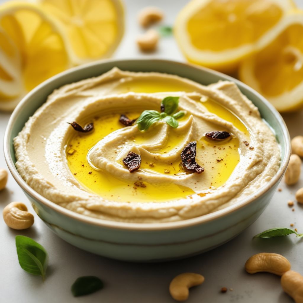 Crema di Anacardi e Tofu