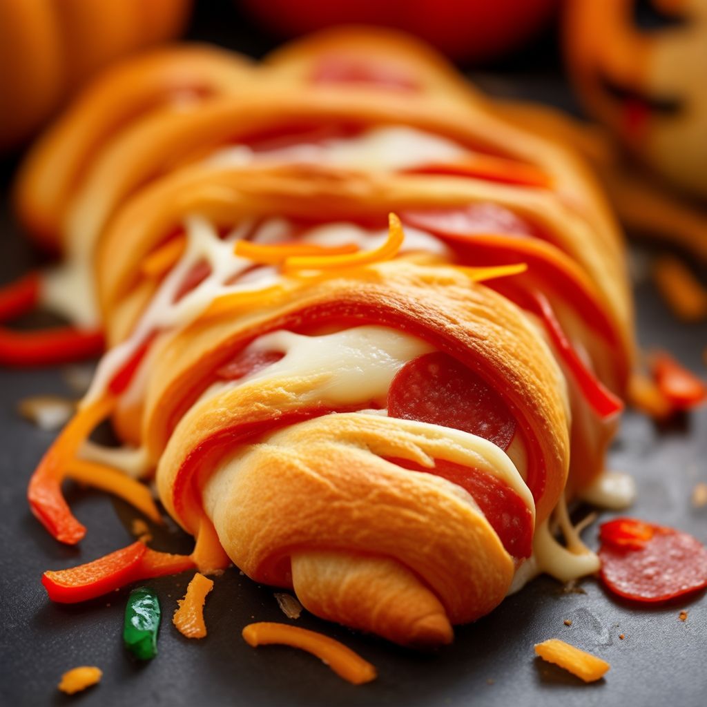 Spooky Mummy Bread