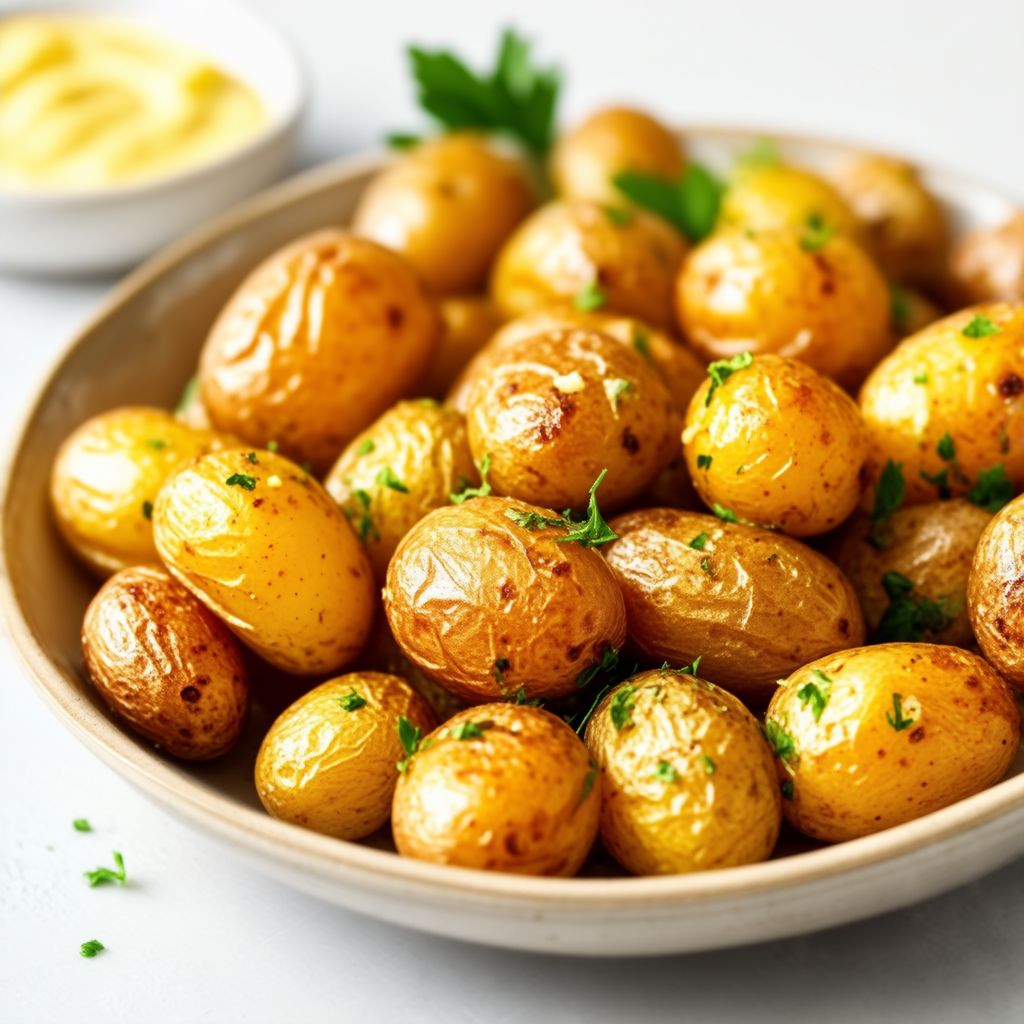 Herbed Dijon Roasted Potatoes