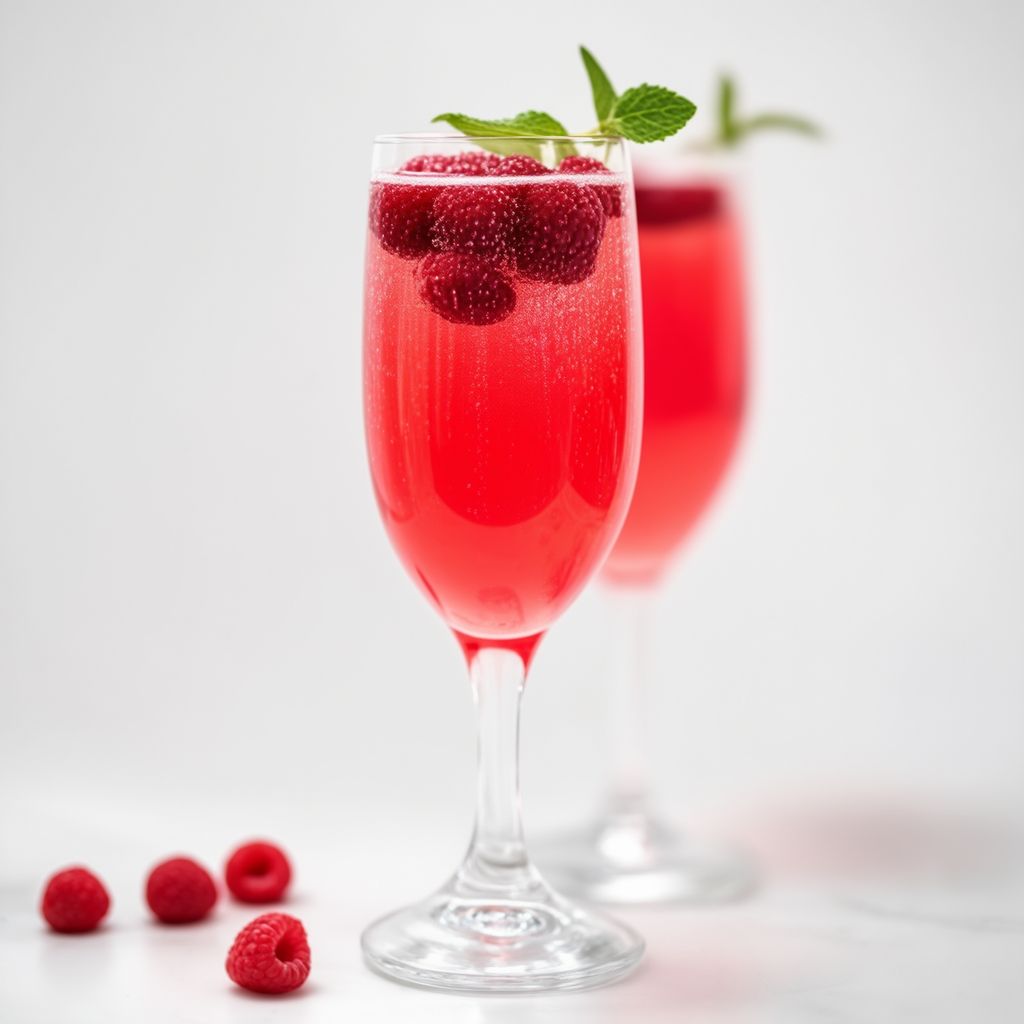 Raspberry Sparkle Delight