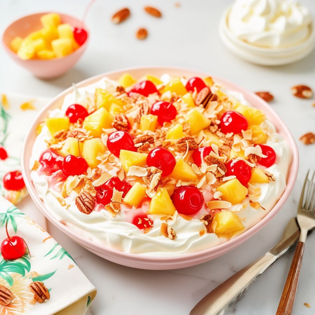 Tropical Bliss Salad