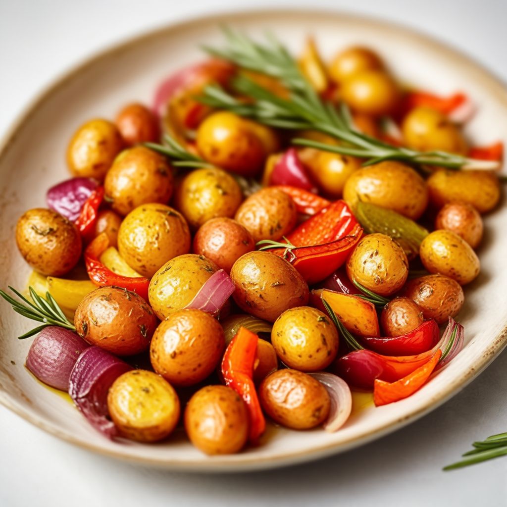 Misto di Verdure Arrosto Aromatizzate