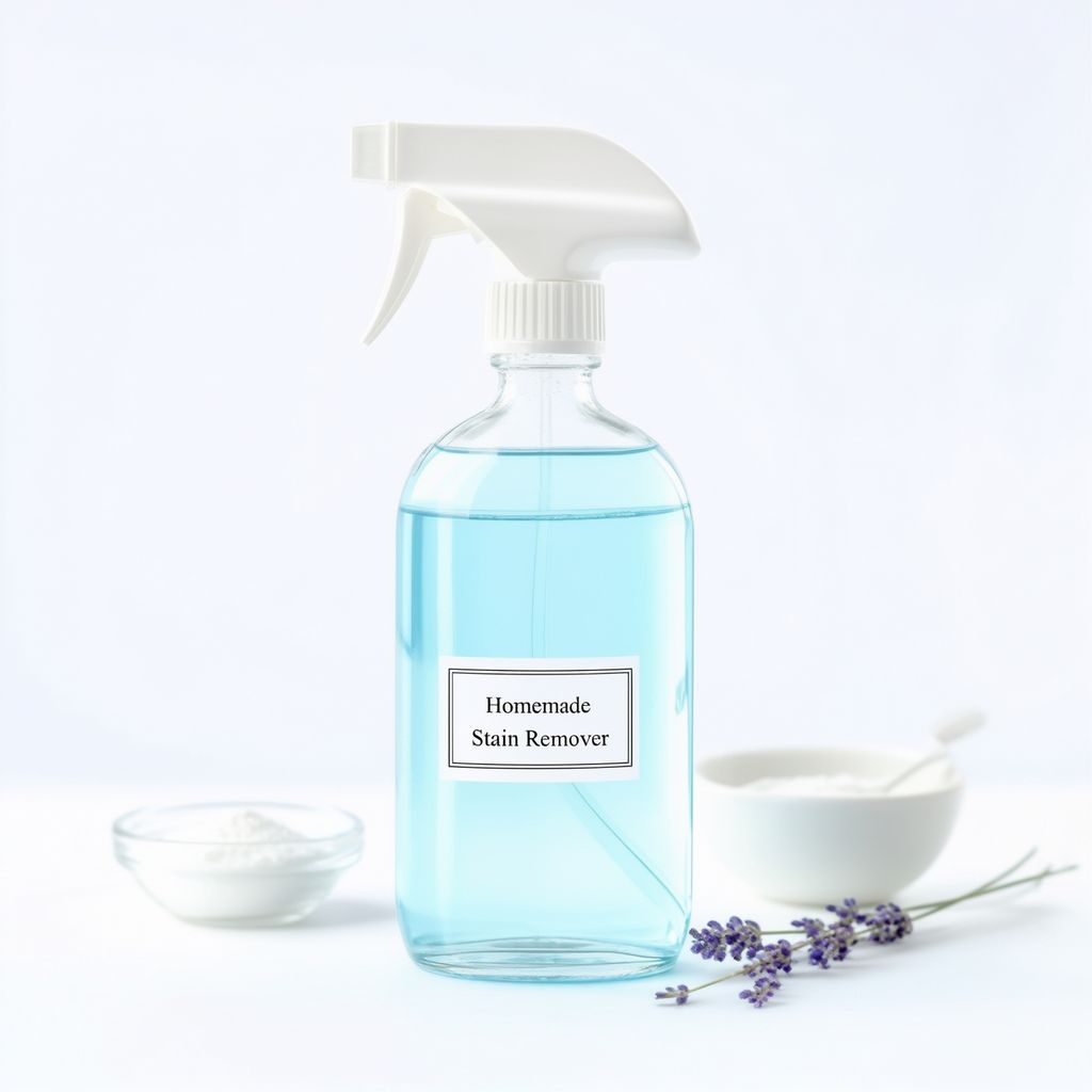 Homemade Stain Remover Spray