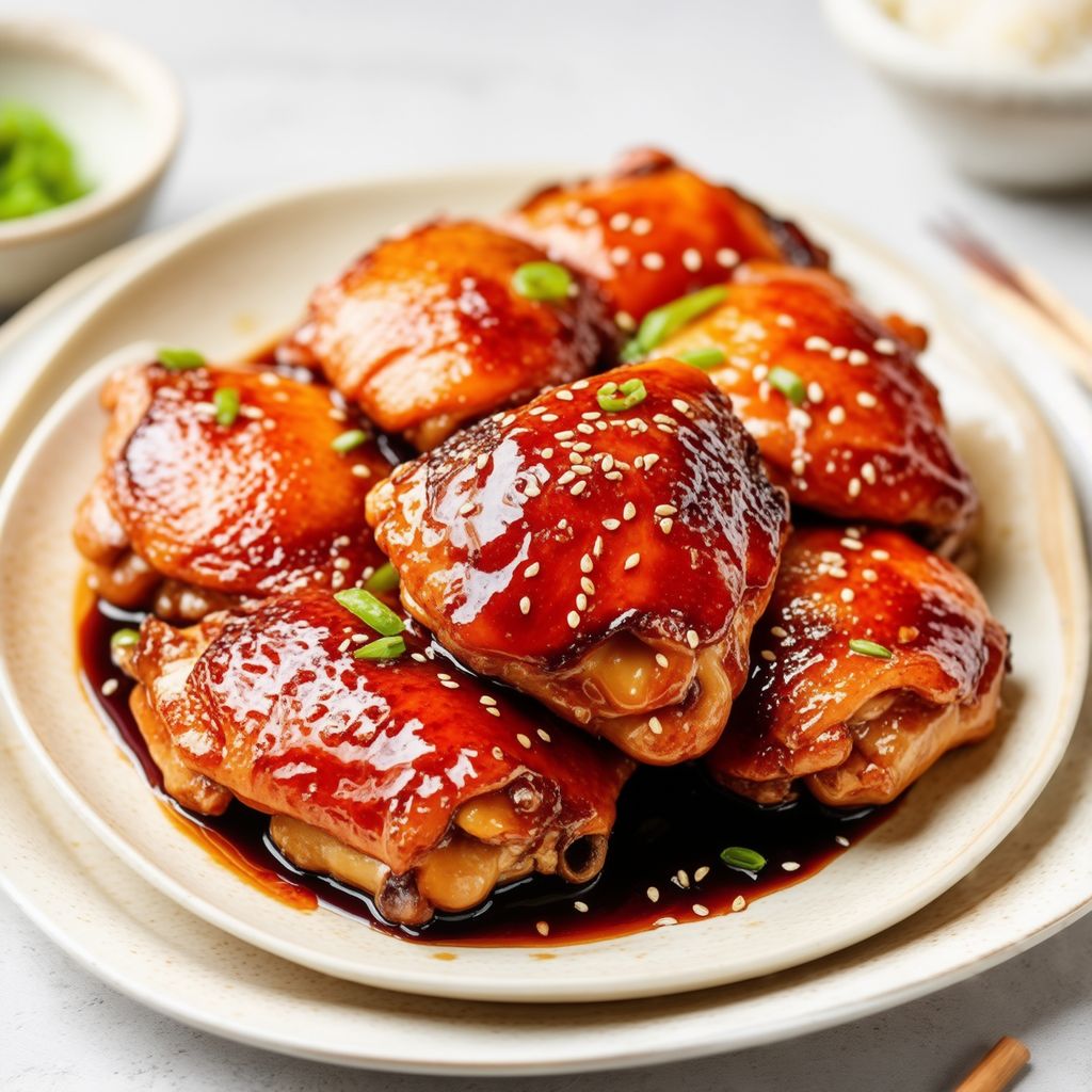 Savory Soy-Glazed Chicken Thighs