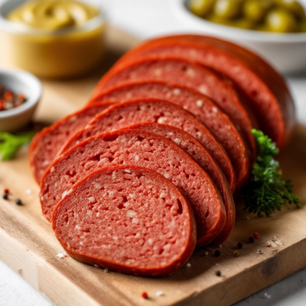 Würzige Hausgemachte Sommerwurst