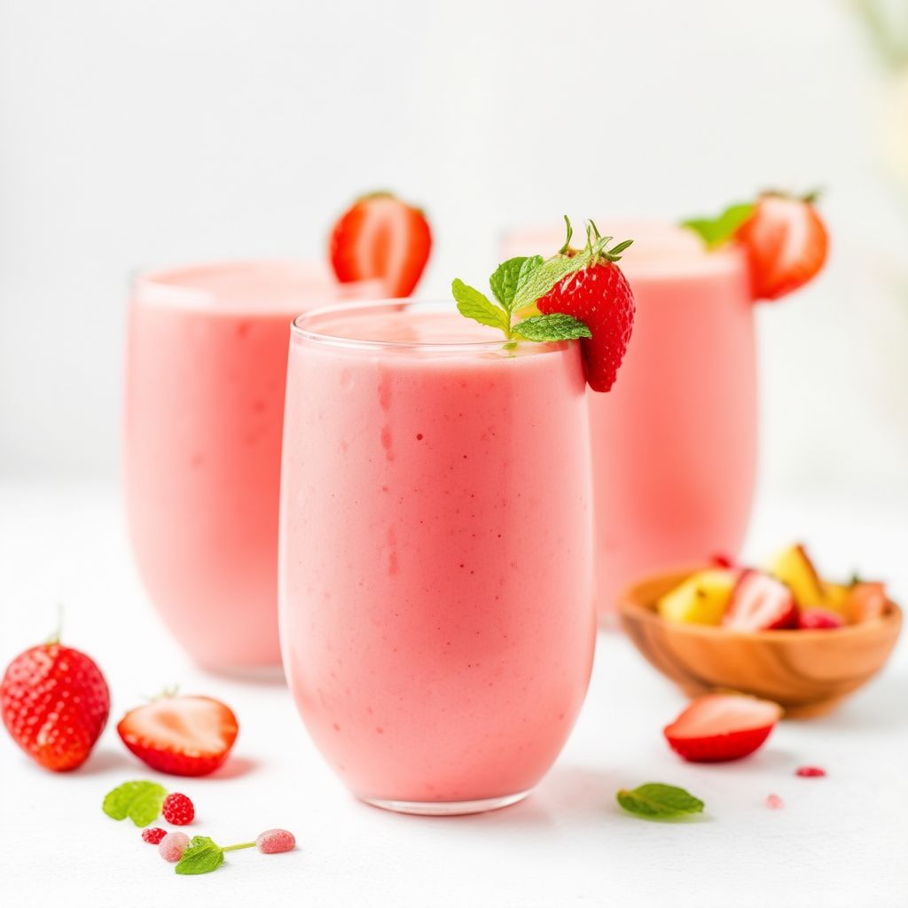 Frullato Tropical Berry Bliss