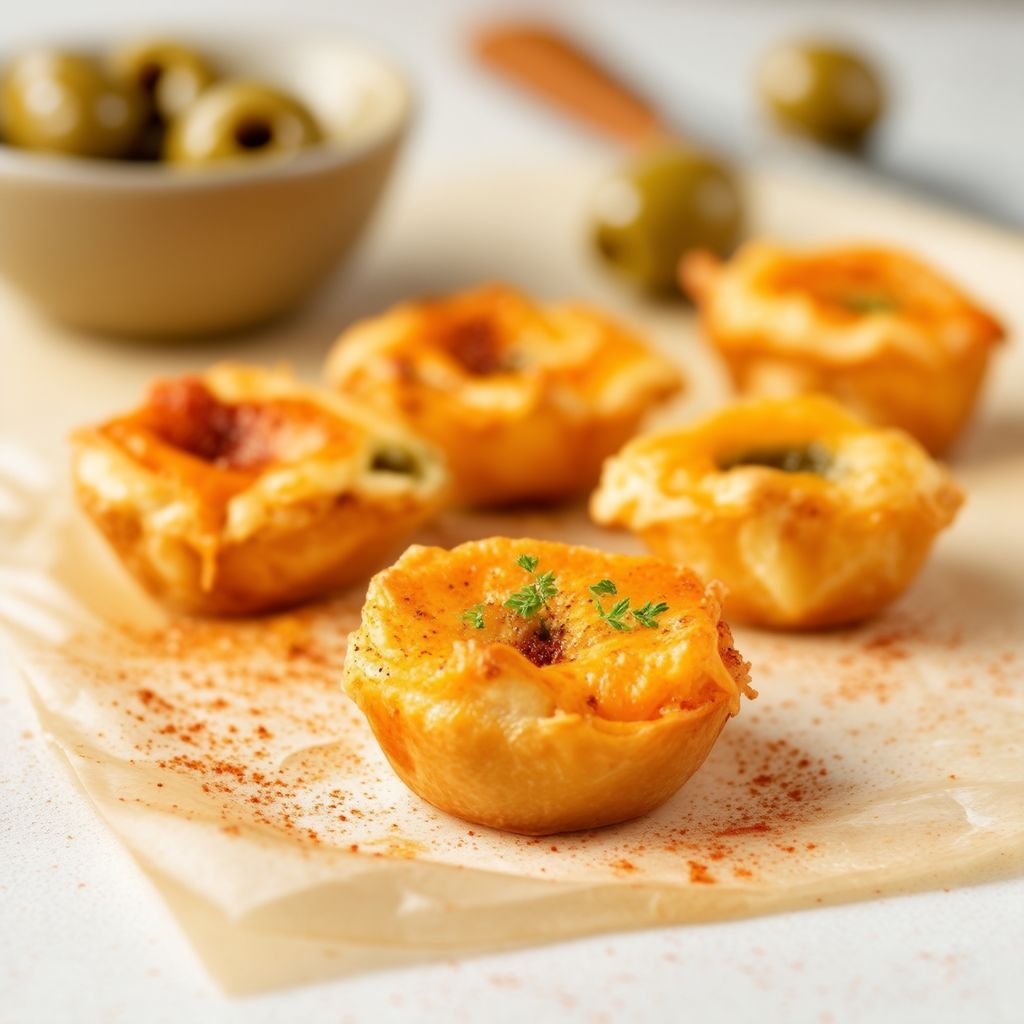 Bocconcini di Olive Ripiene di Formaggio Salato