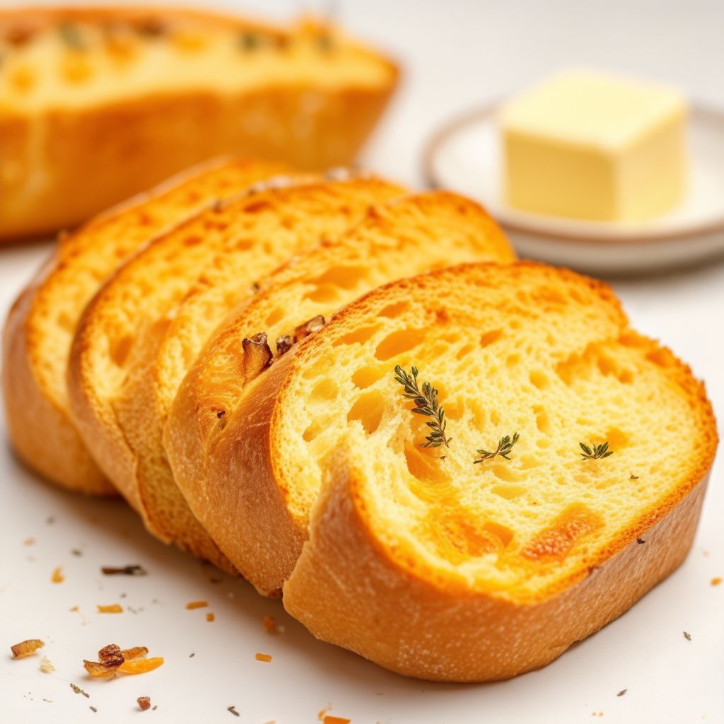 Savory Onion and Cheese Bread