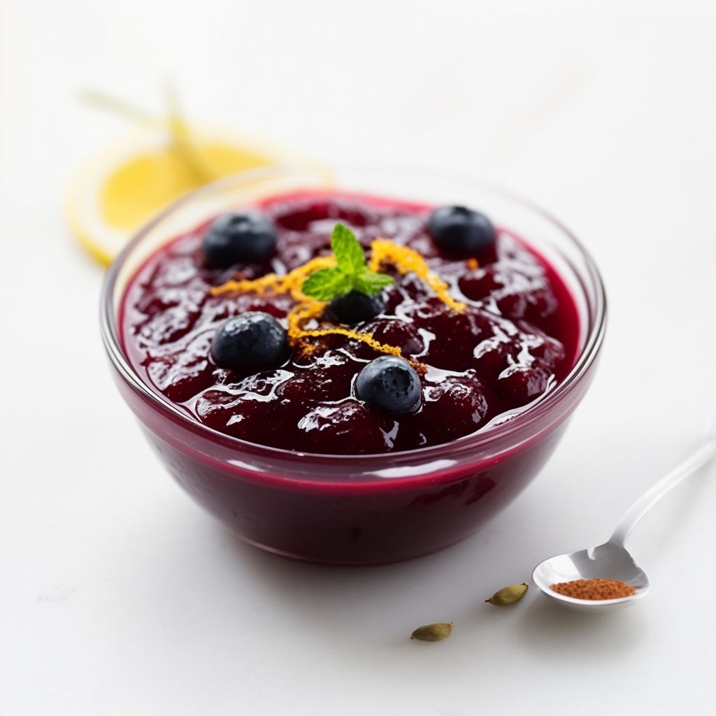 Enhanced Blueberry Citrus Sauce