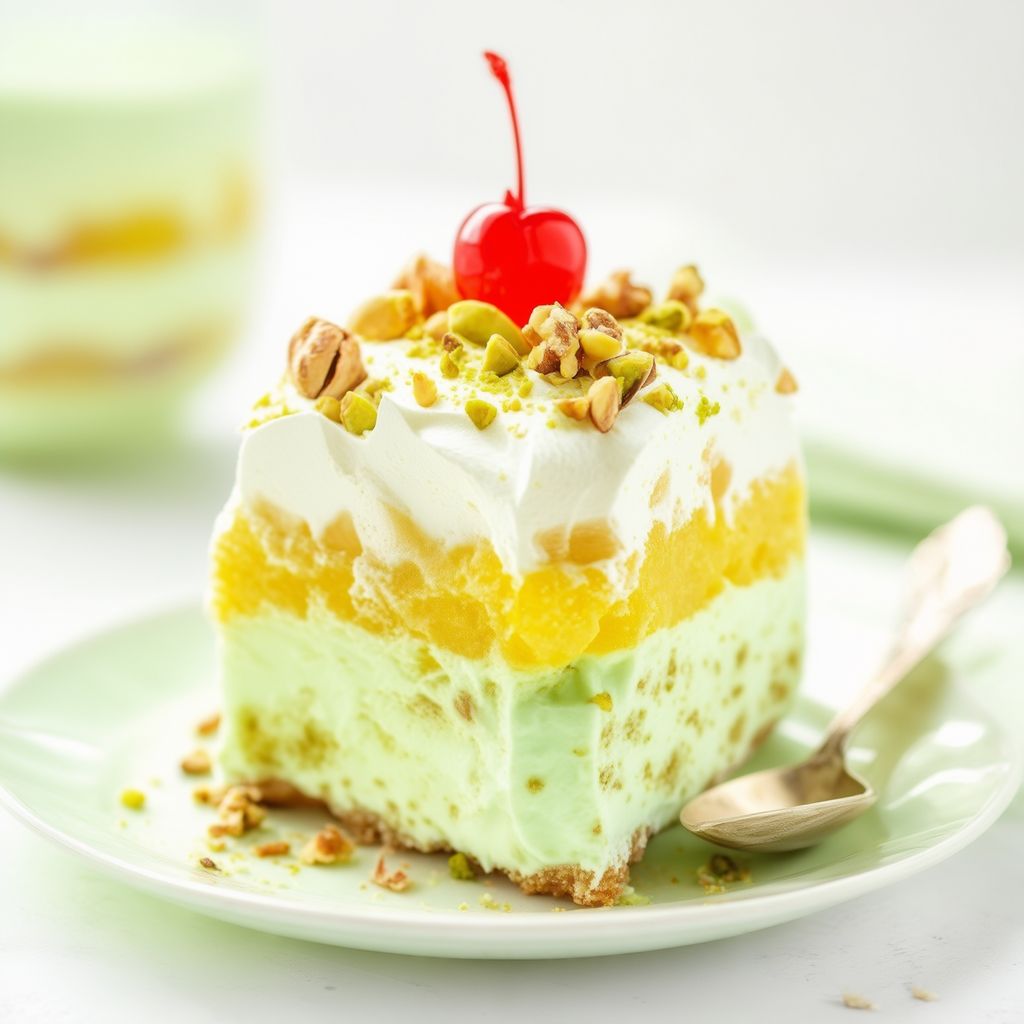 Creamy Pistachio Delight