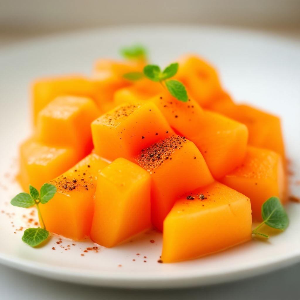 Spiced Melon Delight