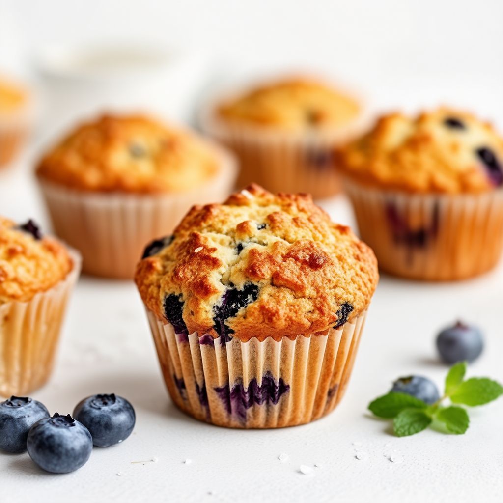 Blueberry Muffins