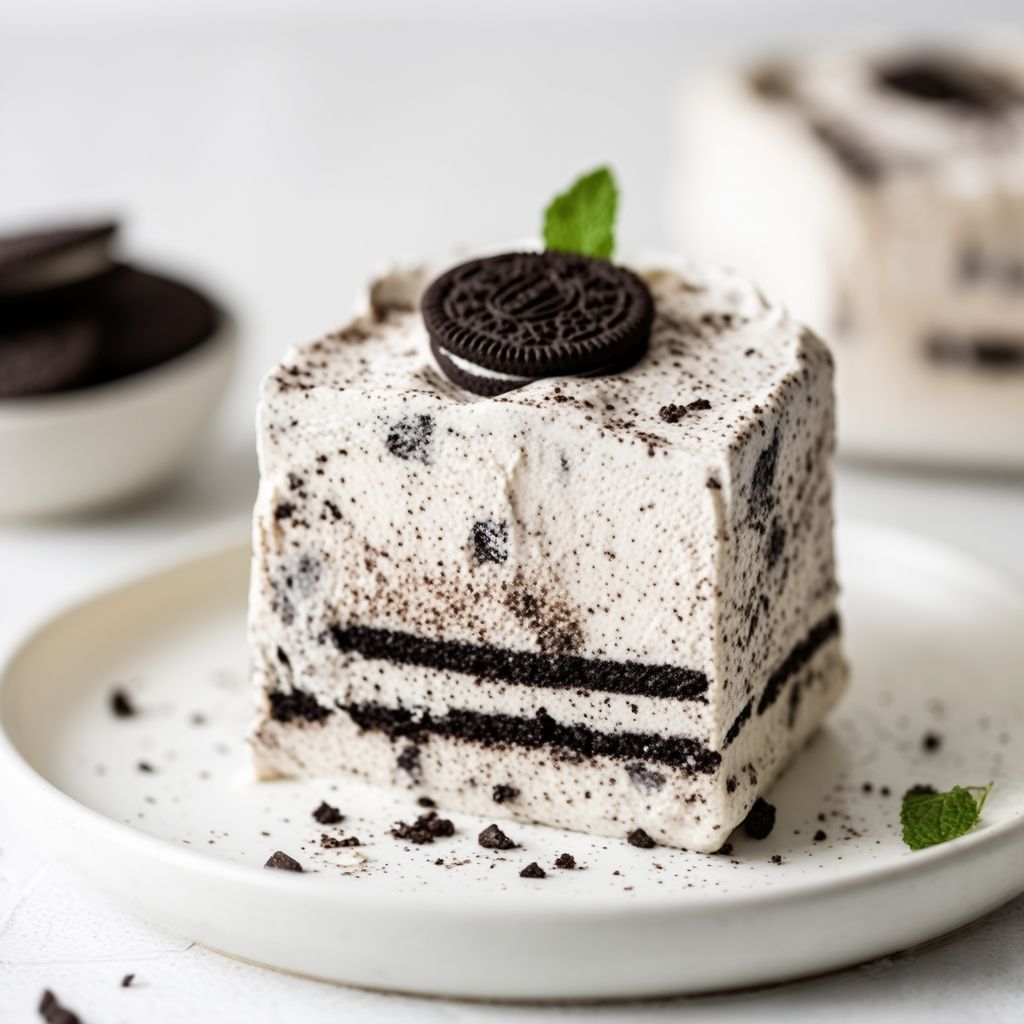 Delizia Cookies and Cream